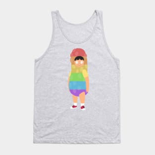 Rainbow Pickle Gene Tank Top